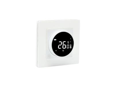 Système de plancher chauffant électrique (thermostat)
