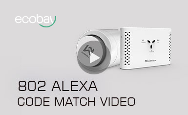 Vanne de radiateur intelligente ETRV +, vanne de radiateur thermostatique Alexa SEA802 thermostat à commande vocale vidéo
